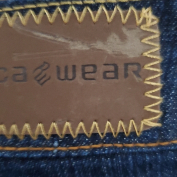 NWT Rocawear Juniors Bootcut Jeans Dark Wash Size 7 - Picture 7 of 7